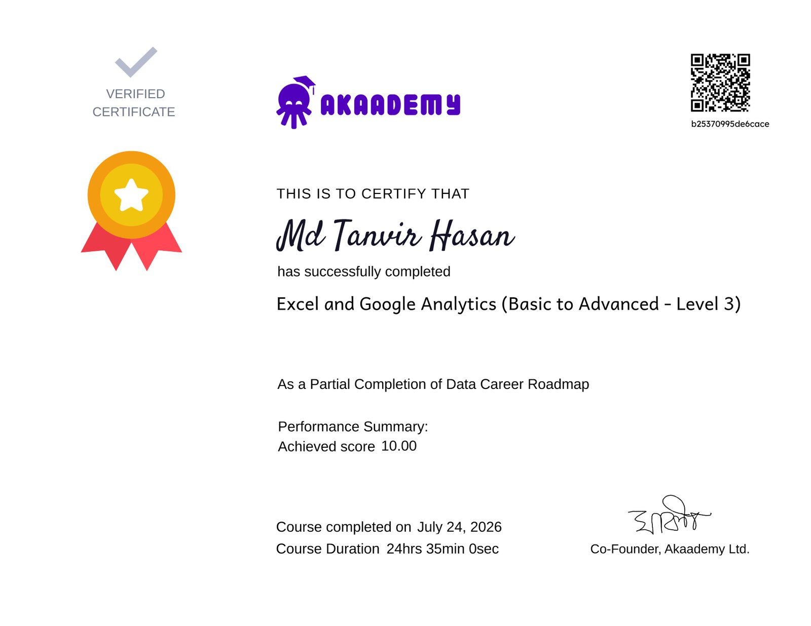 Excel and Google Analytics (Basic to Advanced - Level 3)
